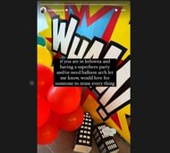 Angela Instagram story (via by angelaprice/Instagram)